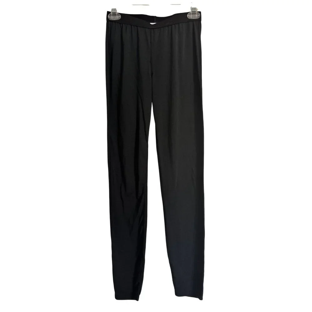 Hot Chilly Women's Base Layer Leggings Size Small Black Pants NWOT $78